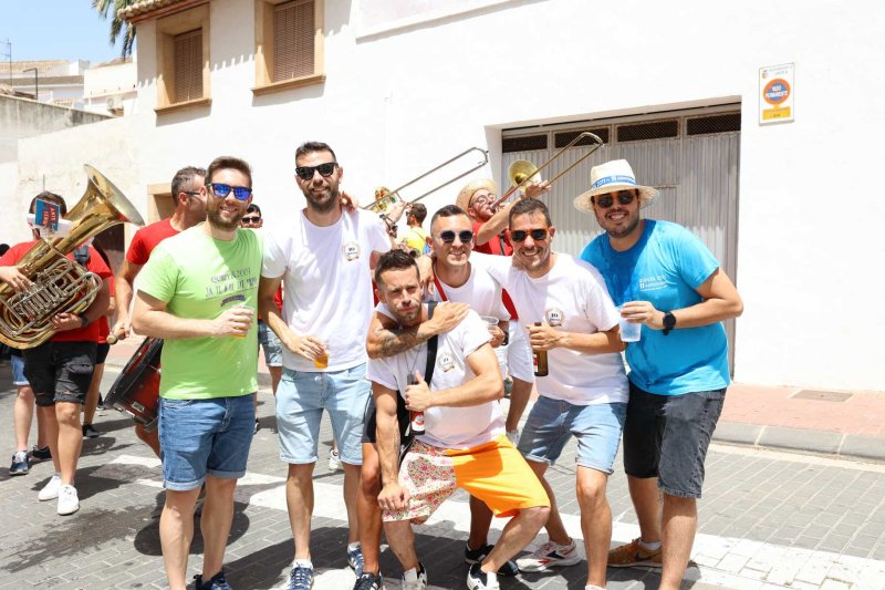 Fogueres de Xàbia: dia de les quintades, gust de tindre gust Fogueres de Xàbia: dia de les quintades, gust de tindre gust